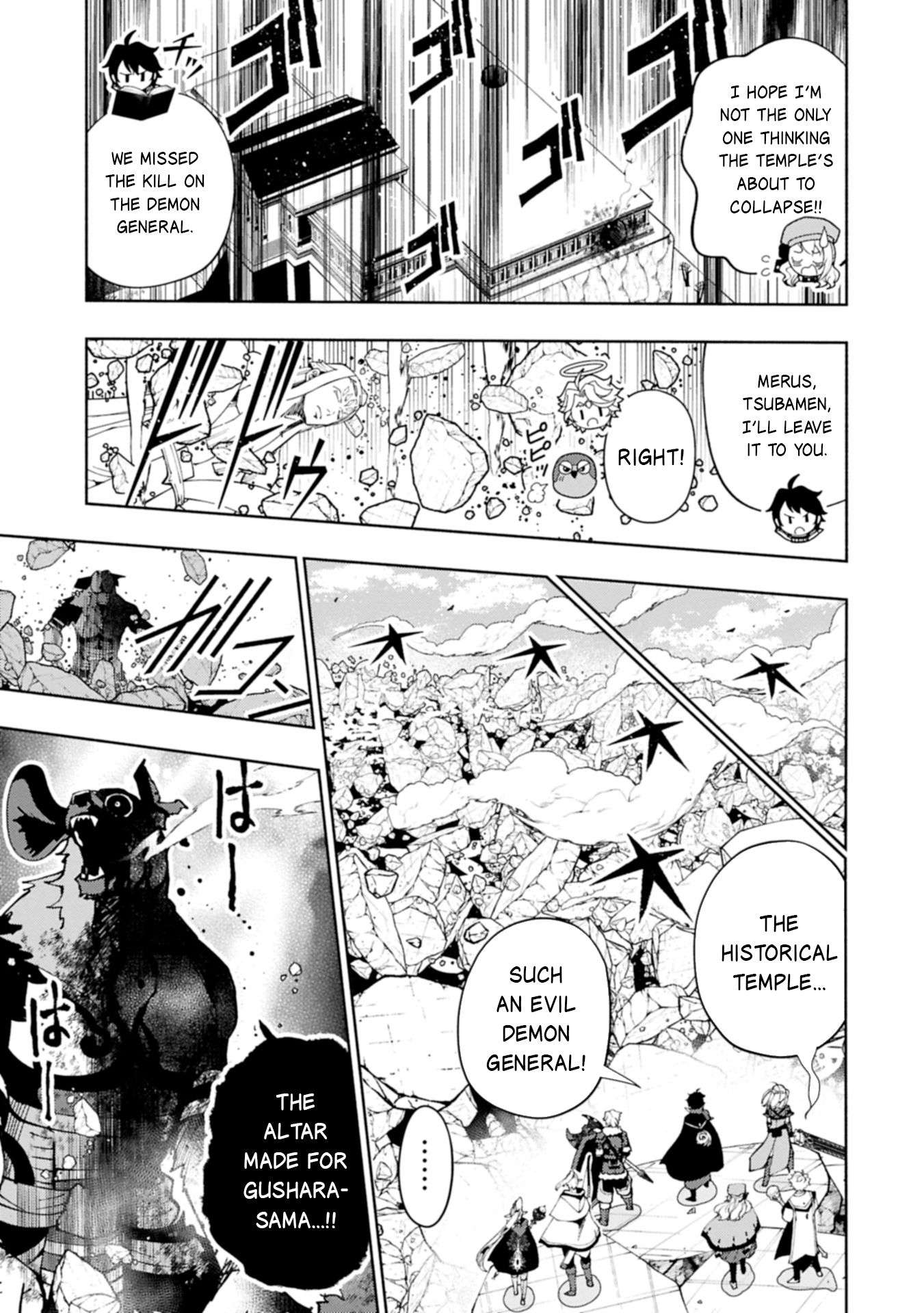 Hell Mode: Yarikomi Suki no Gamer wa Hai Settei no Isekai de Musou Suru Chapter 77.2 10